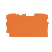 Dangtelis galinis ir tarpinis 1mm oranžinis 2004 serijai - WAGO