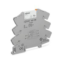 Relė tarpinė 1co 6A 230V AC/DC su lizdu ir geltonu LED - WAGO
