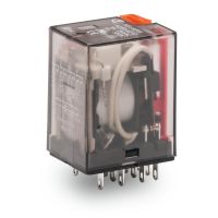 Relė tarpinė 4co 5A 230V AC - WAGO