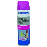 Dažai purškiami rožinės spalvos 500ml PMSPP 500 - PROTEC