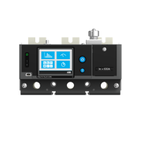 Atkabiklis nepriklausomas automatui XT5 630A, Ekip Touch LSI - ABB