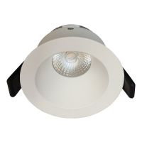 Šviestuvas į/l LED 8.5W IP44 3000K 800lm D96mm baltas Alva LED1x700 G683 T830 - NORTHCLIFFE