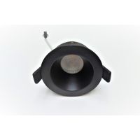 Šviestuvas į/l LED 8.5W IP44 3000K 800lm D96mm juodas Alva LED1x700 G683 T830 RAL9005 S - NORTHCLIFFE