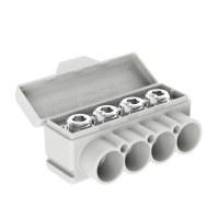 Gnybtas atsišakojimo AL10-50/CU 2.5-35 + 3x2.5mm2 pilkas SLT50-4-3 - MOREK