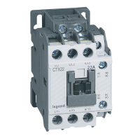 Kontaktorius 3P 11kW 230V AC 1no+1nc CTX3 22 - LEGRAND
