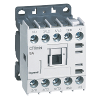 Kontaktorius 3P 4kW 230V AC 1NO CTX3 - LEGRAND