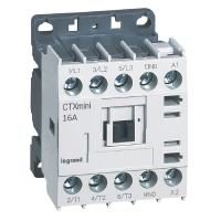 Kontaktorius 3P 7.5kW 230V AC 1NO CTX3 - LEGRAND
