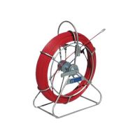 Įtraukiklis 60m D7.4mm raudonas ant ritės su variniu laidininku ORS7.4-60 - VETTER