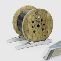 Įrenginys kabelio nuvyniojimui nuo būgno D400-16000 1000kg KTA2A - VETTER