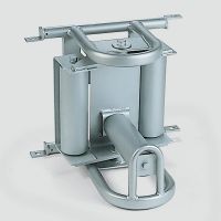 Skridinys su pagrindu kabeliui iki D110mm kampinis plieninis EWS 3-110 - VETTER
