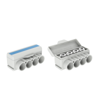 Gnybtas atšakojimo Al 10-50/Cu 2.5-35 + 3x2.5mm2 mėlynas 1000V SLT50-4-3 - MOREK