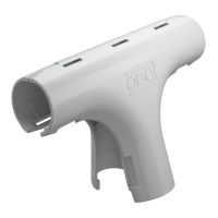 Detalė T M20 PP Quick pilka RAL7035 3000 TMS M20 LGR - OBO BETTERMANN