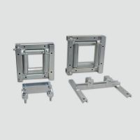 Skridinys kabeliams rėmelio tipo 200x200mm metalinis ER 4-200 - VETTER