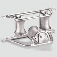 Skridinys kabeliui iki D100mm kampinis aliumininis ERS 3 - VETTER