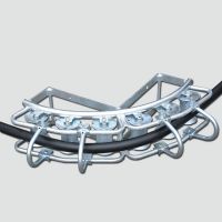 Skridinys kabeliui D100mm 90 laipsnių pakilimui/nusileidimui R-1100mm plieninis SE 8-90S - VETTER