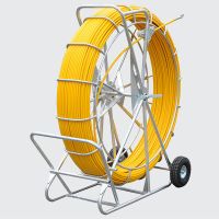 Įtraukiklis 200m D15.0mm geltonas ant ritės RS 15-200 - VETTER