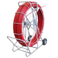 Įtraukiklis 350m D15.0mm raudonas ant ritės su variniu laidininku ORS15.0-350 - VETTER