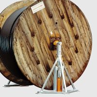 Domkratas hidraulinis būgnui D2500-3700mm iki 40t THD20/37 - VETTER