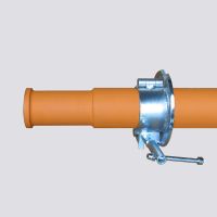 Ašis plieninė 76x2000mm iki 8t be guolių KSR7614 - VETTER