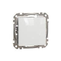 Perjungiklis p/t viengubas be rėmelio baltas 16A 250V SEDNA DESIGN - SCHNEIDER ELECTRIC