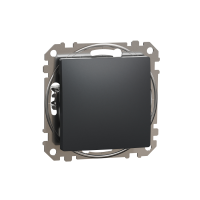 Perjungiklis p/t viengubas be rėmelio antracito spalvos 16A 250V SEDNA DESIGN - SCHNEIDER ELECTRIC