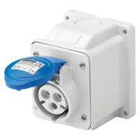 Lizdas CEE v/t 3P 32A 250V IP44 - GEWISS