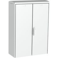 Skydas v/t 1140x800x320mm IP44 poliesterio be montažinės plokštės DIN 1 - EMITER