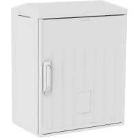 Skydas v/t 620x528x320mm IP44 poliesterio be montažinės plokštės KSZ 53x60 - EMITER