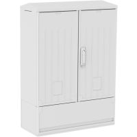 Skydas v/t 820x795x320mm IP44 poliesterio be montažinės plokštės su pamatu KSZ 80x80+KK - EMITER