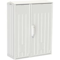 Skydas v/t 820x660x245mm IP44 poliesterio be montažinės plokštės OSZ 66x80 - EMITER
