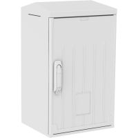 Skydas v/t 620x396x320mm IP44 poliesterio be montažinės plokštės KSZ 40x60 - EMITER