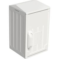 Skydas v/t 420x264x245mm IP44 poliesterio be montažinės plokštės OSZ 26x40 - EMITER