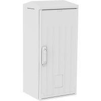 Skydas v/t 820x396x320mm IP54 poliesterio be montažinės plokštės KSZ 40x80 kpl. - EMITER