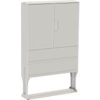 Skydas v/t 820x1058x245mm IP54 poliesterio be montažinės plokštės su pamatu OSZ 106x80+FP - EMITER