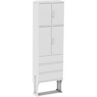 Skydas v/t be montažinės plokštės KSZ 80x60+KSZ 80x80+KK+KF - EMITER
