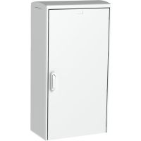 Skydas v/t 864x595x320mm IP44 poliesterio be montažinės plokštės DCWE 0 DIN 0 komplektas su 19" rėmu SW - EMITER