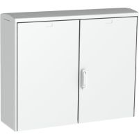 Skydas v/t 922x1130x320mm IP44 poliesterio be montažinės plokštės DC 244 DIN 2 - EMITER