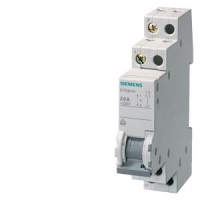 Perjungiklis 1P 20A 1-0-2 1 modulio - SIEMENS
