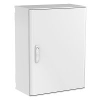 Skydas v/t 816x616x323mm IP66 poliesterio be montažinės plokštės HYDRA686 - EMITER