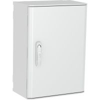 Skydas v/t 618x438x251mm IP66 poliesterio be montažinės plokštės HYDRA 466 pilnas komplektas - EMITER