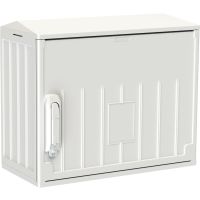 Skydas v/t 420x528x245mm IP44 poliesterio be montažinės plokštės OSZ 53x40 - EMITER