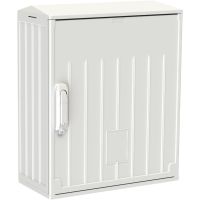 Skydas v/t 620x528x245mm IP44 poliesterio be montažinės plokštės OSZ 53x60 - EMITER