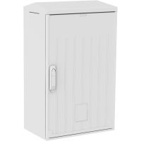 Skydas v/t 820x528x320mm IP44 poliesterio be montažinės plokštės KSZ 53x80 - EMITER