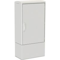 Skydas v/t 1279x470x320mm IP44 poliesterio be montažinės plokštės su cokoliu DC044+KDB0 - EMITER