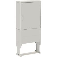 Skydas v/t 1852x800x320mm IP44 poliesterio be montažinės plokštės su cokoliu DC144+FD1 - EMITER