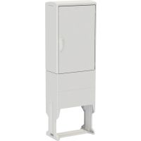 Skydas v/t 1272x470x320mm IP44 poliesterio be montažinės plokštės su cokoliu DC044+KD0 - EMITER