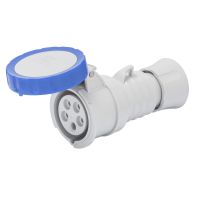 Lizdas CEE a/k 3P 32A 250V IP66/69 6h - GEWISS