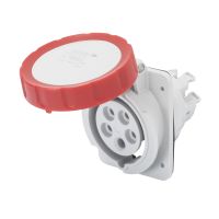 Lizdas CEE į/l 5P 16A 415V IP66/67 6h 85x75mm - GEWISS
