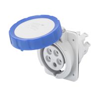 Lizdas CEE į/l 3P 32A 250V IP66/67 6h 85x75mm - GEWISS
