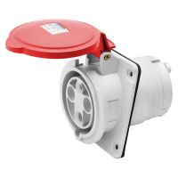 Lizdas CEE į/l 5P 63A 415V IP44/54 6h 110x100mm - GEWISS